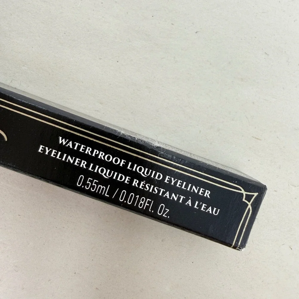KVD Beauty Tattoo Liner Trooper Black 10 Waterproof Liquid Eyeliner 0.018 fl oz